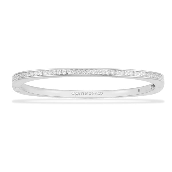 Dainty Pavé Bangle