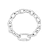 Pavé Chain Bracelet