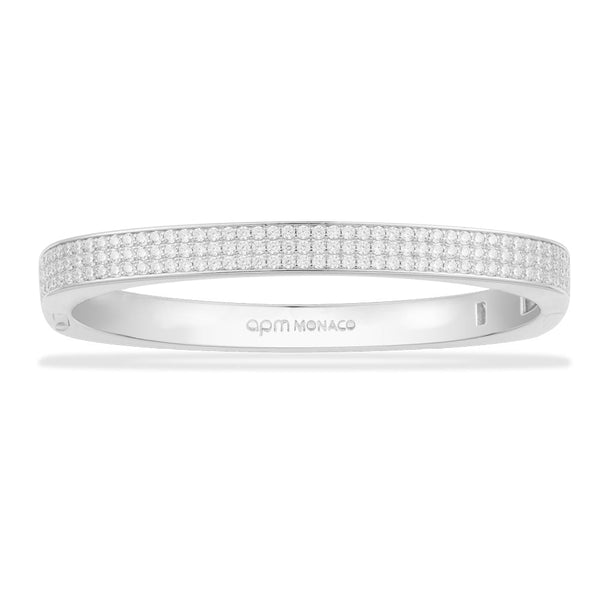 Chunky Pavé Bangle