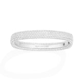 Chunky Pavé Bangle