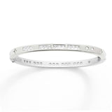 TOI MOI Morse Code Bangle