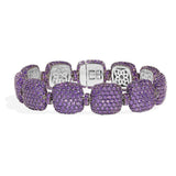 Purple Square Bracelet