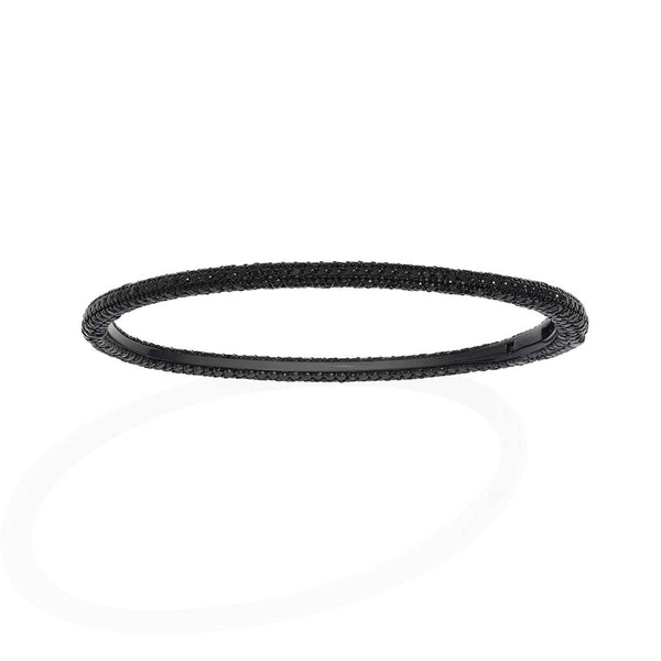 Black Pavé Bangle