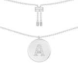 Alphabet Adjustable Necklace