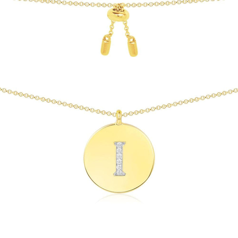 Alphabet Adjustable Necklace