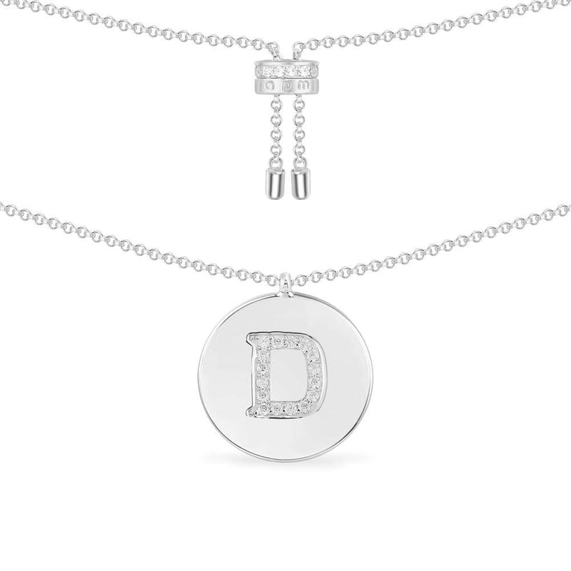 Alphabet Adjustable Necklace