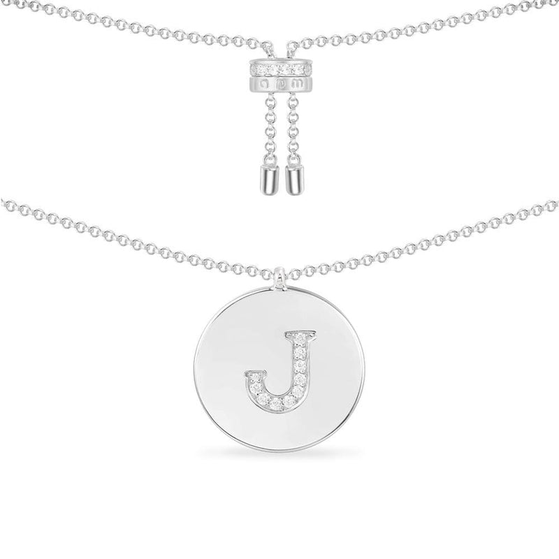 Alphabet Adjustable Necklace