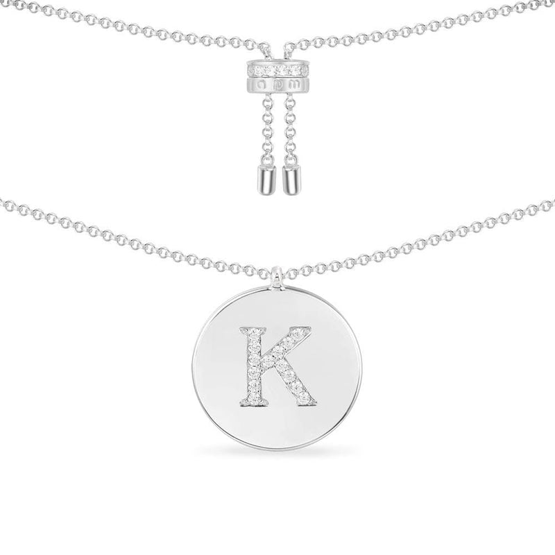 Alphabet Adjustable Necklace