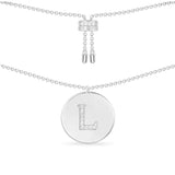 Alphabet Adjustable Necklace