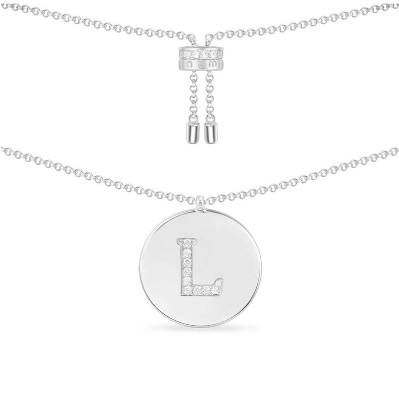 Alphabet Adjustable Necklace