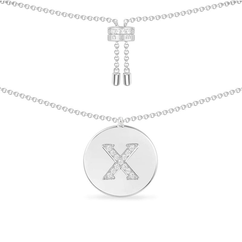 Alphabet Adjustable Necklace