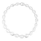 Chaîne Maille Marine necklace - silver