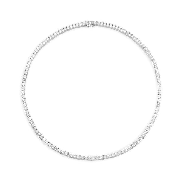 Pavé Choker - silver