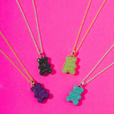 Baby Mood Yummy Bear (CLIPPABLE) Adjustable Necklace