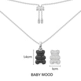 Baby Mood Yummy Bear (CLIPPABLE) Adjustable Necklace