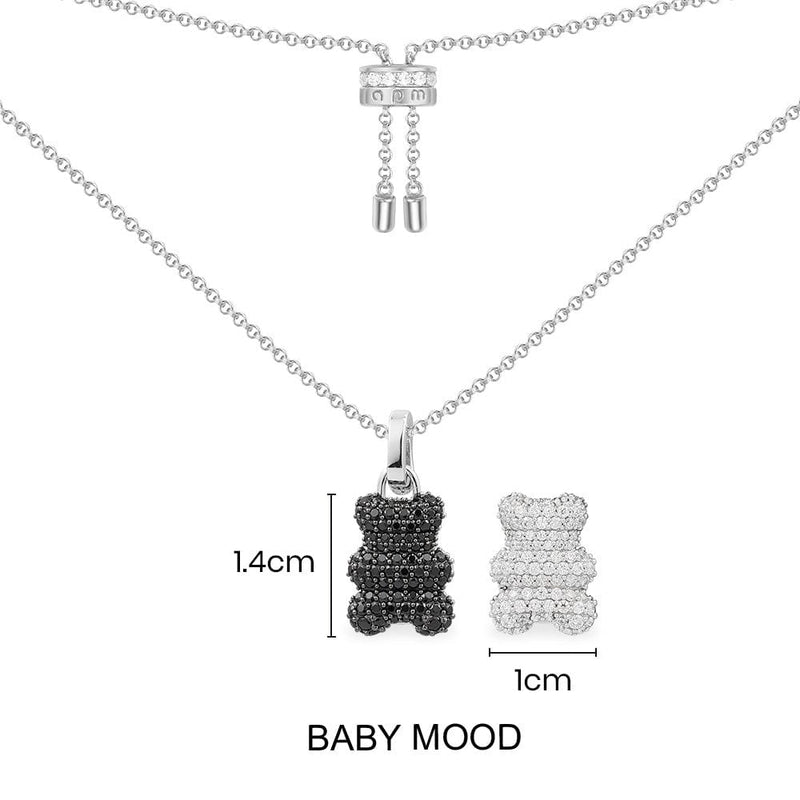 Baby Mood Yummy Bear (CLIPPABLE) Adjustable Necklace