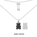 Baby Mood Yummy Bear (CLIPPABLE) Adjustable Necklace