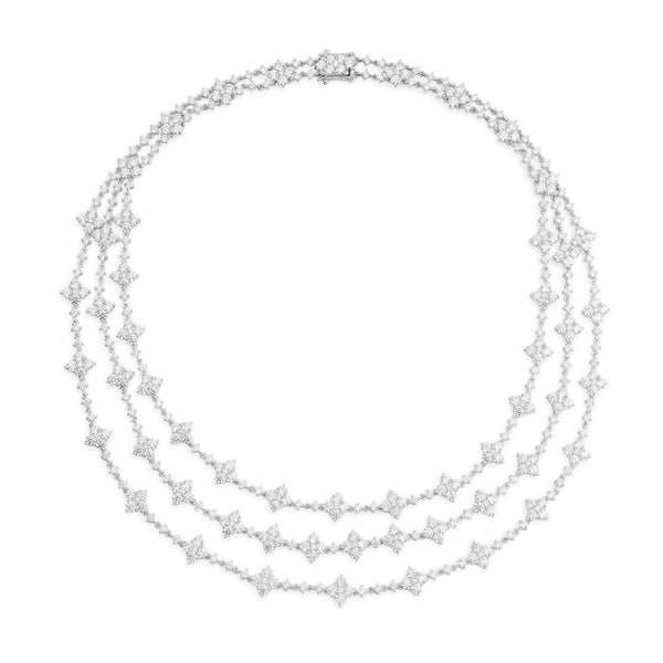 Spark Triple Chain Choker