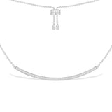 Dainty Pavé Adjustable Necklace