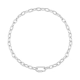 Pavé Chain Necklace