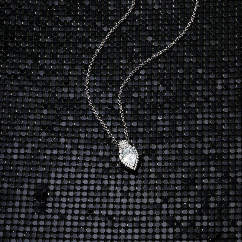 Pear Adjustable Necklace