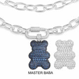 Master Baba Yummy Bear Adjustable Chain Necklace