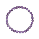 Purple Square Choker