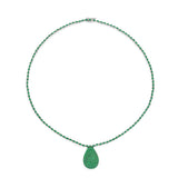 Green Drop Choker