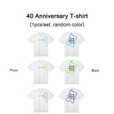 40th Anniversary Lime T-shirt