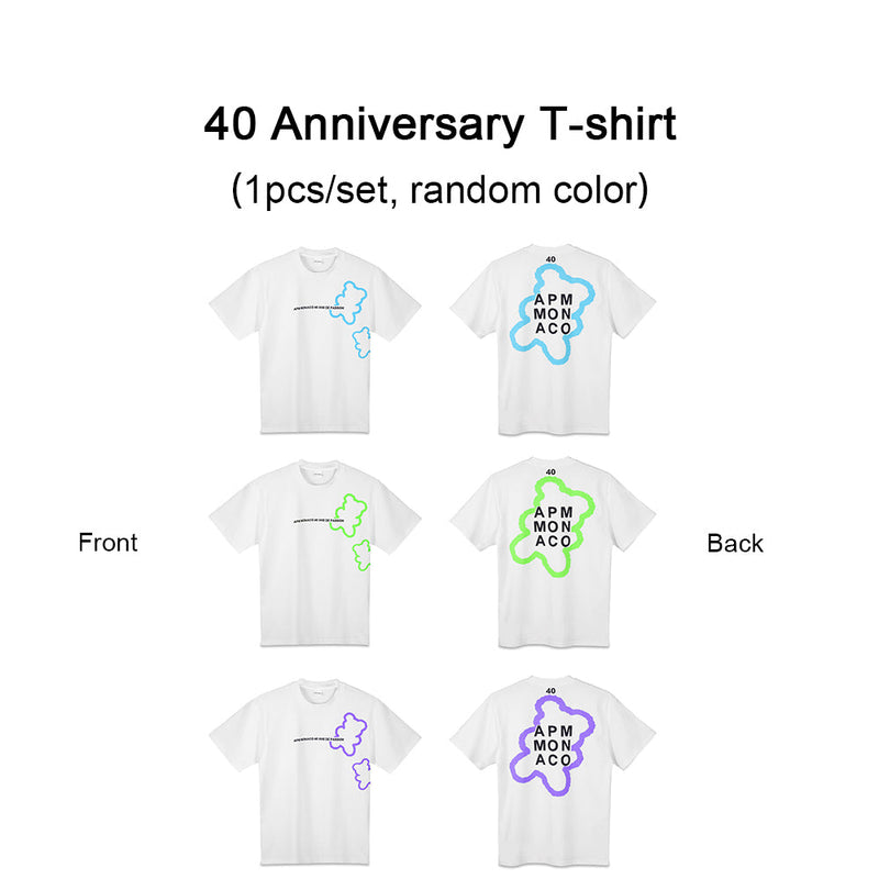 40th Anniversary Lime T-shirt