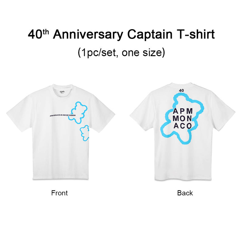 40th Anniversary Captain T-shirt