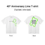 40th Anniversary Lime T-shirt