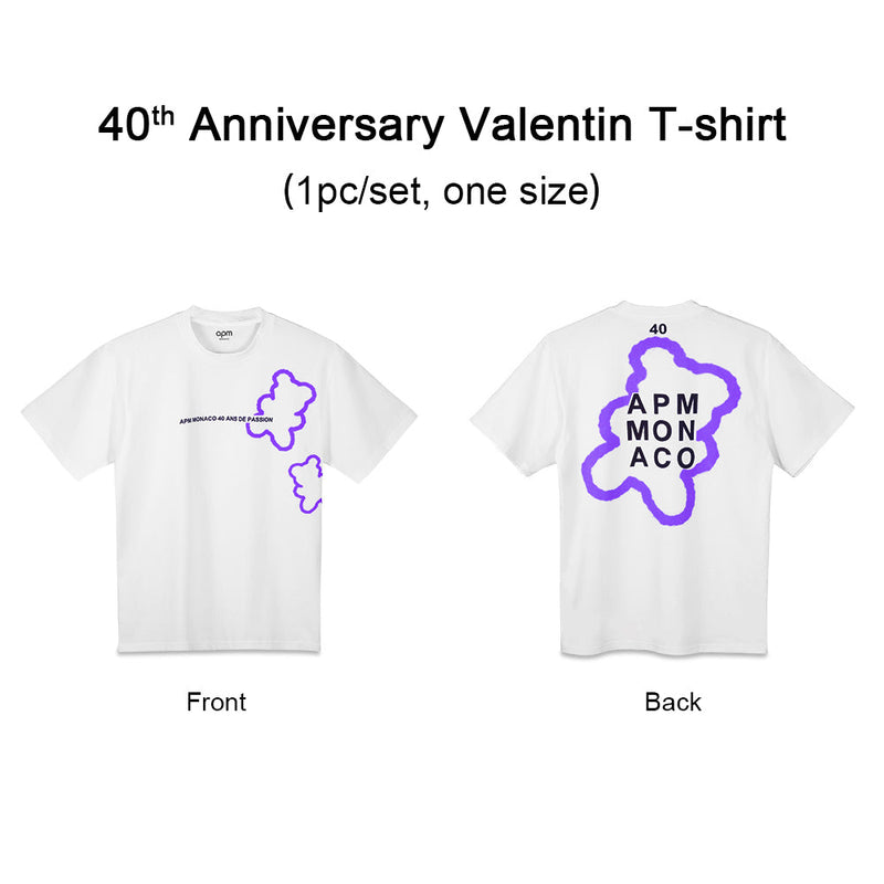 40th Anniversary Valentin T-shirt