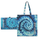 Blue Tie-Dye Tote bag