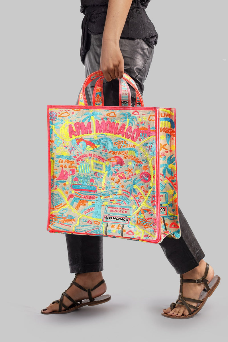 APM Monaco Yummy Tote Bag