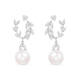 Eternelle Earrings With Pearl