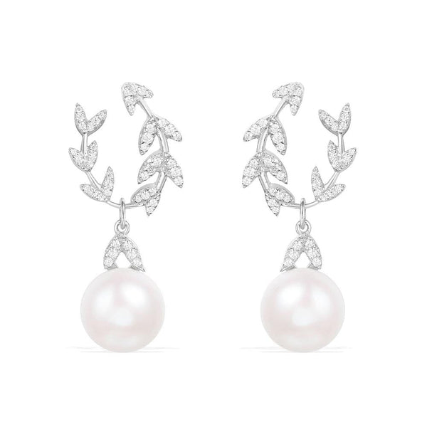 Eternelle Earrings With Pearl