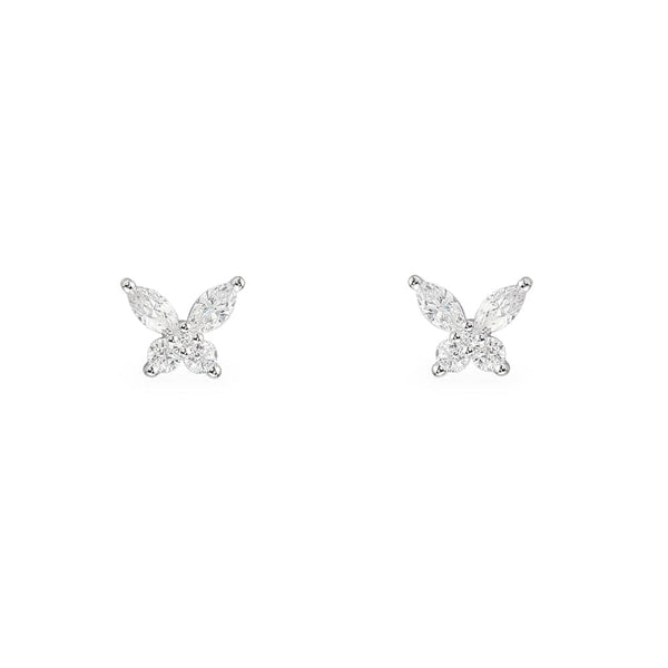 Butterfly Stud Earrings