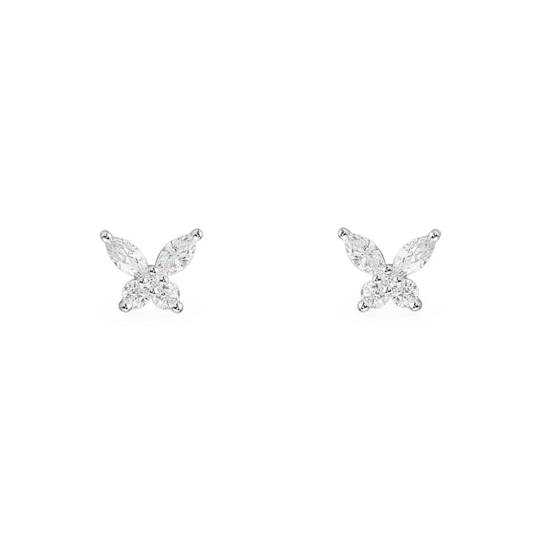 Butterfly Stud Earrings