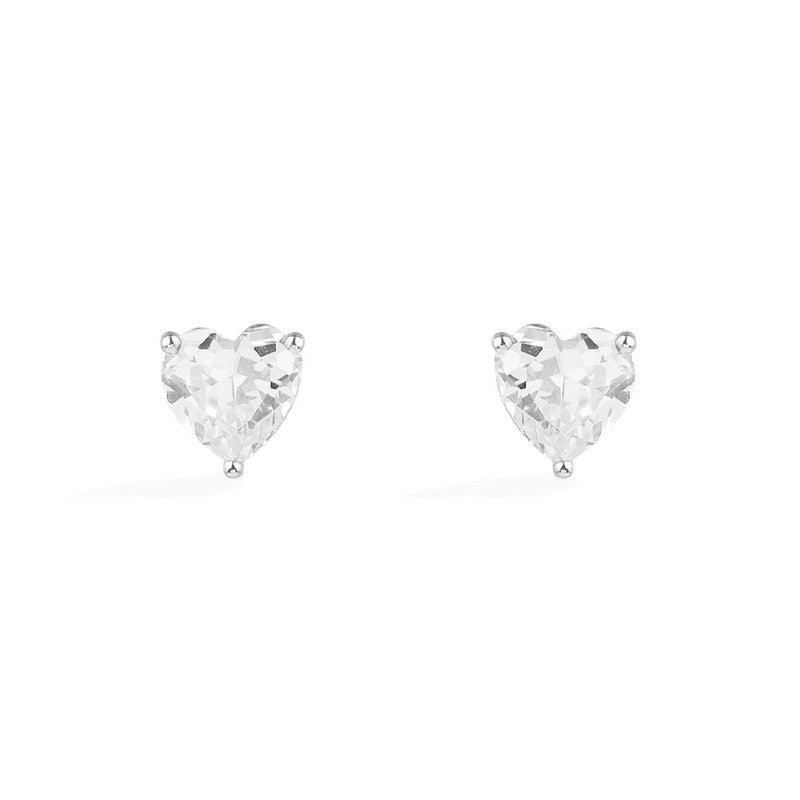 Heart Stud Earrings