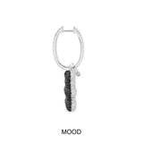 Single Mood Yummy Bear (CLIPPABLE) Hoop Earring