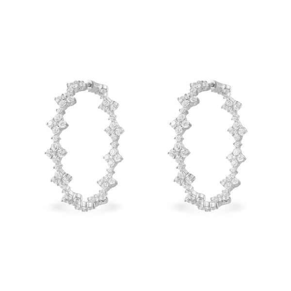 Spark Hoop Earrings