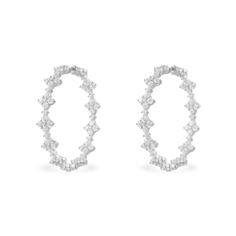 Spark Hoop Earrings