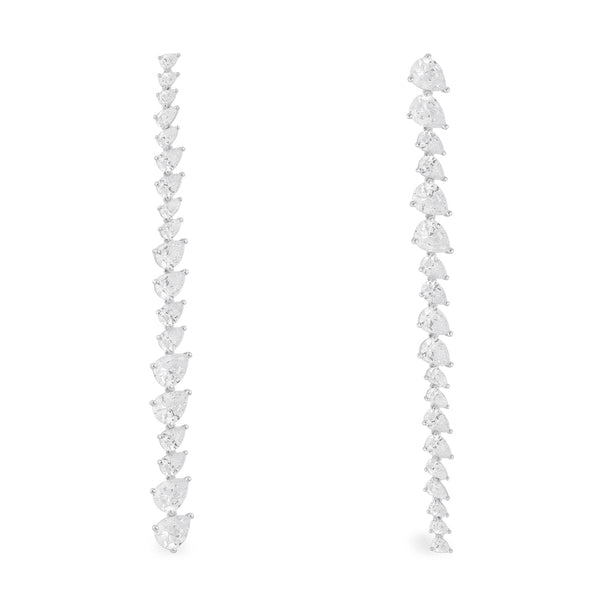 Long Drop Earrings