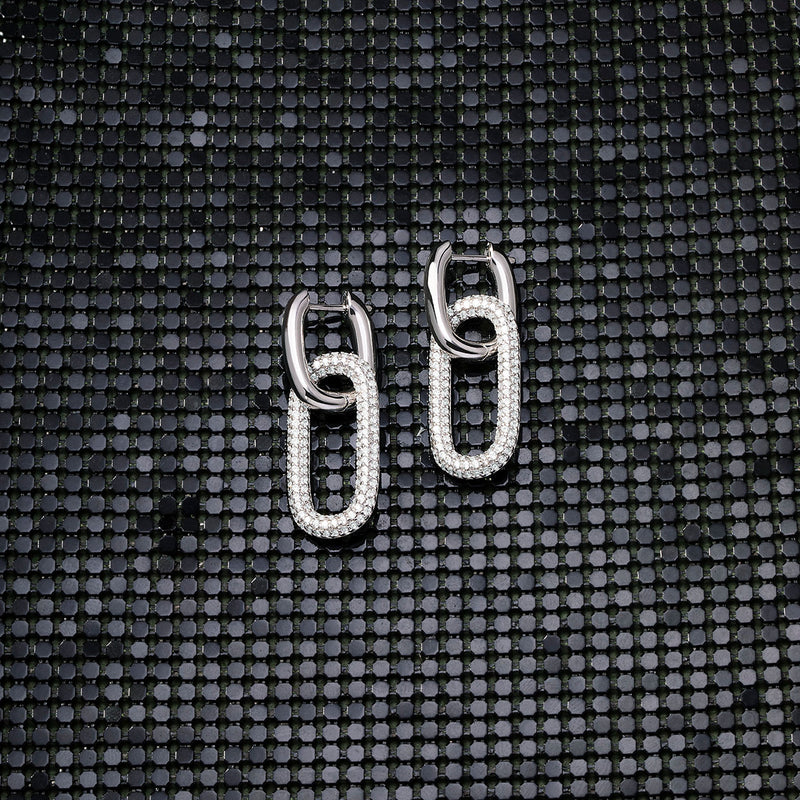 Chain Link Earrings