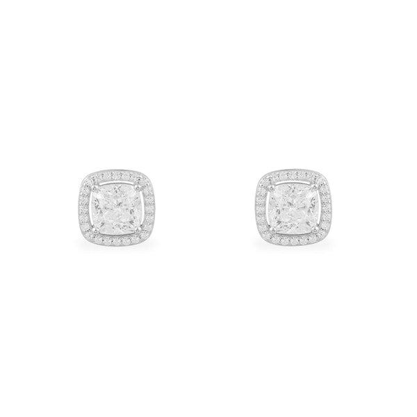 Square Stud Earrings