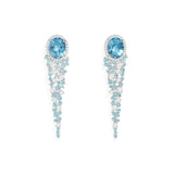 Lagoon Blue Drop Earrings