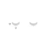 Lune Stud Earrings