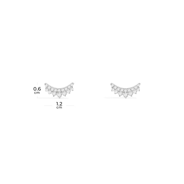 Lune Stud Earrings