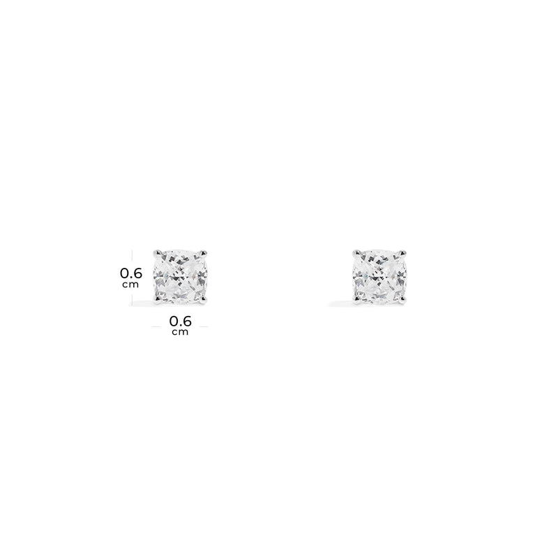 Square Stud Earrings